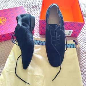 Tory Burch black Bombe Oxford